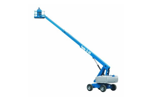 Telescopic boom for hire in Doncaster